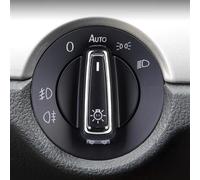 commutatore dei fari Compatibile Con Skoda Per Yeti 2014-2018 2019 Auto Aggiornata Testa Lampada Interruttore Manopola Auto Faro Interruttore Di Controllo Modulo Sensore Di Luce 1J0412359