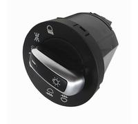 commutatore dei fari Compatibile Con Touran 2003 2004 2005 2006 2007 2008 2009 2010 2011 2012 2013 Interruttore Di Controllo Fari Automatici Interruttori Integrati OEM: 5ND941431B 3C8941431A