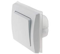 Commutatore DELPHI IP44 250V~/10A, bianco, montato a filo
