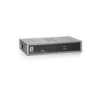 LEVELONE GEU0521 - Switch, 5 porte, Gigabit Ethernet, 1 SFP