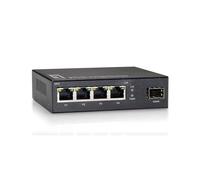 LEVELONE GEU0521 - Switch, 5 porte, Gigabit Ethernet, 1 SFP