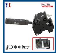Commutatore Devio Luce Tromba Renault SUPER 5 7700777226 10 Poli Nero