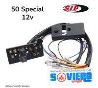 Commutatore Devio Luci Conversione Accensione 12V Vespa 50 Special