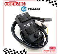 COMMUTATORE DEVIO LUCI LUCE 5 FILI PER VESPA 125 PK XL N RUSH PLURIMATIC PX ARCO