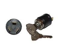 Commutatore di accensione a tre scatti con chiave per Fiat 500 N D F R L d'epoca