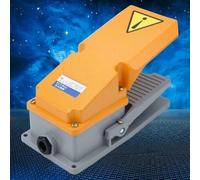 Commutatore di alluminio ad alta resistenza del pedale con la struttura regolabile e protezione IP62 per uso industriale