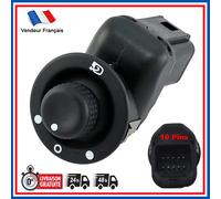Manopola Regolazione Specchio Per RENAULT CLIO IV 8200676529 8200214921