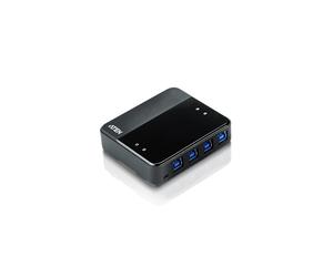 Commutatore di condivisione delle periferiche USB - ATEN - US434 IDATE HUB PER CONDIZIONE SUPER VISION 4 SU 4 USB3.0
