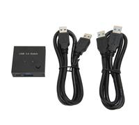 Commutatore di periferiche per dispositivi USB Commutazione con un solo pulsante tra due computer Connessione bidirezionale Trasferimento ad alta