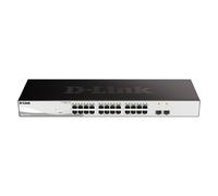 D-Link DGS-1210-26/E Smart Switch Gestito, 26 Porte Gigabit - solo cavo di alimentazione UE