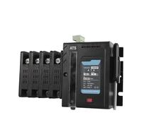 Commutatore di trasferimento automatico a doppia alimentazione 2P/3P/4P 63A Interruttori automatici a commutazione automatica/manuale(3,100A)