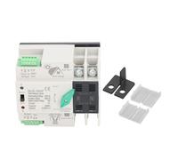 Commutatore di trasferimento automatico a doppia alimentazione AC220V Trasmissione affidabile per le fabbriche (100A)