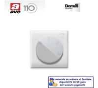 COMMUTATORE DIMMER ROTATIVO 3 VELOCITA' AVE DOMUS 441055