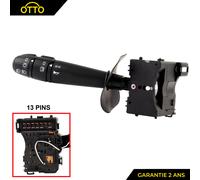 Interruttore Faro Ant. Antinebbia Posteriore Lampeggiante Clacson Dacia Ni Logan