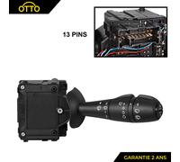 Commutatore Direzione Tergicristallo per Captur I Clio IV Trafic III -