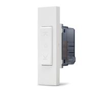 COMMUTATORE DOPPIO TASTO INTERBLOCCATO SEIRE ZEN BIANCO MAPN203x-MAPN230B MAPAM
