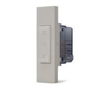 COMMUTATORE DOPPIO TASTO INTERBLOCCATO SEIRE ZEN SABBIA MAPN203x-MAPN230S MAPAM