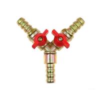 Commutatore d'ottone della valvola del gas di tipo Y progettato per il collegamento a 3 vie dei sistemi di distribuzione del gas naturale per la gestione affidabile del flusso della conduttura