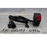 Commutatore dx devioluci Handle switch right Kawasaki ZX 10 R 08 10