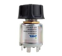 Commutatore luci 12V 4 posizioni con avvisatore acustico dima 22,5mm