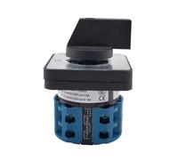 Commutatore elettrico a camma rotante a 8 terminali con posizione 2/3/4 500V 20A LW28-20(3P 8T English)