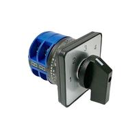 Commutatore elettrico a camme rotanti a 4 posizioni, 8 terminali, 2 stadi con viti, contatti in argento 690 V 32 A LW28 LW26-32