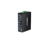 Commutatore Ethernet - TRENDNET - TI-G102 - 10 Porte - Modulare - IP30 Resistente agli Urti