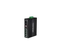 Commutatore Ethernet - TRENDNET - TI-PG62B - 4 Porte PoE+ - Modulare - Temperature estreme