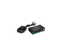 Commutatore Ethernet - TRENDNET - TPE-LG50 - 5 Porte - PoE+ 32W - Non gestito