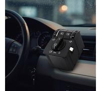 Commutatore Fari Auto Materiale ABS Resistente Comando Luci Anteriori Auto
