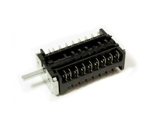 COMMUTATORE FORNO CANDY 9 POSIZIONI ALBERINO 23 MM