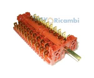 COMMUTATORE FORNO CUCINA 20 CONTATTI 5+0 LIVELLI C00084790 INDESIT ARISTON