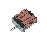 Commutatore Forno Interruttore Backofen Herd per Candy 42814656 Ego 46.25866.521