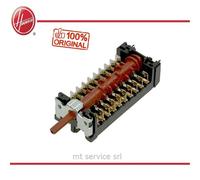 COMMUTATORE FORNO ORIGINALE CANDY NUOVO CODICE 42837376 [EEK: Non Applicabile]