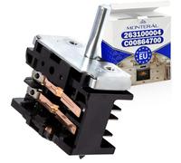 Commutatore Forno Rotante 2 Posizioni con Codice Originale 263100004 C00864700 per Beko per Arcelik per Altus per Blomberg - MADE IN EU - MONTERAL
