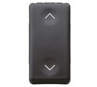Commutatore Gewiss Top System 16 A 250V nero Nero
