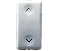 Commutatore Gewiss Top System bianco Bianco