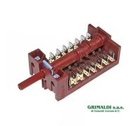 COMMUTATORE GOTTAK 860611 SELETTORE FUNZIONI 5+OFF PER FORNO NARDI 040899009935