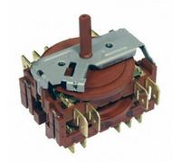 COMMUTATORE GOTTAK A/034/08 SELETTORE 10 POSIZIONI PER FORNO ILVE CANDY 92975176