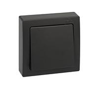 COMMUTATORE GRAFITO SUPERFICIE Simon 73 LOFT