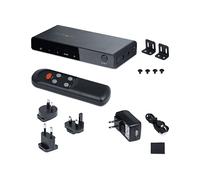 StarTech.com Switch HDMI 8K a 2 porte - Switcher HDMI 2.1 4K 120Hz HDR10+, 8K 60Hz UHD, Commutatore HDMI 2 In 1 Out - Commutazi