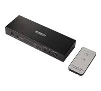 Commutatore HDMI 4K 60Hz 2x4 SpeaKa Professional con Telecomando