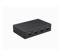 Commutatore HDMI Cablexpert DSP-HDMI4K-4P-01 4 uscite 30 Hz