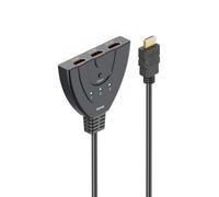 Commutatore HDMI Hama 00205101 3x1 4K@60Hz 0,55m