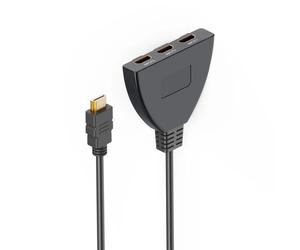 Commutatore HDMI Hama 00205101 3x1 4K@60Hz 0,55m