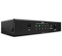 COMMUTATORE HDMI LINDY HDMI 18G a 5 porte, non gestito