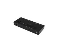 Commutatore HDMI STARTECH - 4K - 4 porte - commutazione rapida e rilevamento automatico
