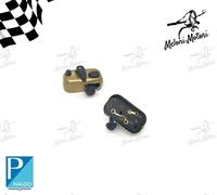 COMMUTATORE INTERRUTORE DEVIO LUCI CLACSON ORIGINALE COPERCHIO OTTONE VESPA 1...