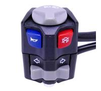 Commutatore Interruttore Indicatore SX per Husqvarna Fe 250 350 450 501