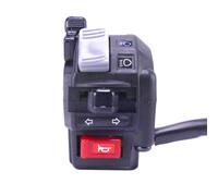 Commutatore Interruttore Indicatore SX per Yamaha Dt 125 R 4BL 1991-1999